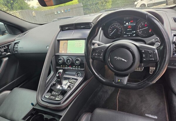 Used Jaguar F-Type 2018 for sale - 76256348: Photo 14