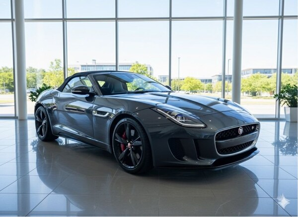 Used Jaguar F-Type 2018 for sale - 76256348: Photo 1