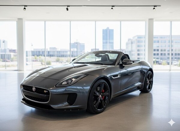 Used Jaguar F-Type 2018 for sale - 76256348: Photo 8