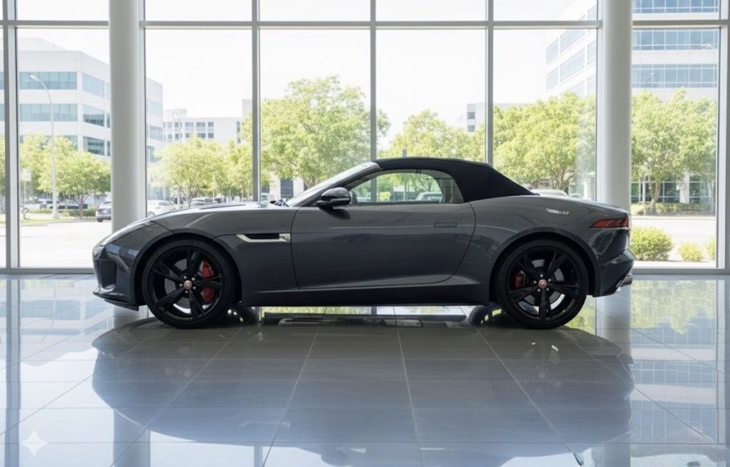 Used Jaguar F-Type 2018 for sale - 76256348: Photo 9