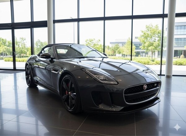 Used Jaguar F-Type 2018 for sale - 76256348: Photo 9