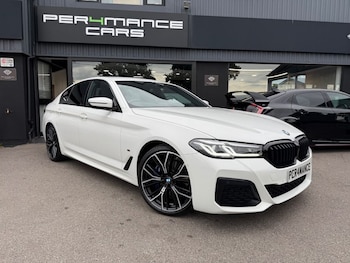 Used BMW 5 Series 2021 for sale - 75665886: Photo
