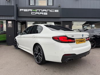 Used BMW 5 Series 2021 for sale - 75665886: Photo