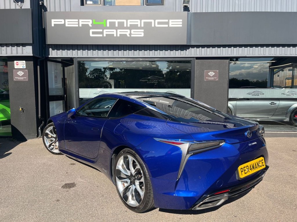 Used Lexus LC 2018 for sale - 76962205: Photo 2