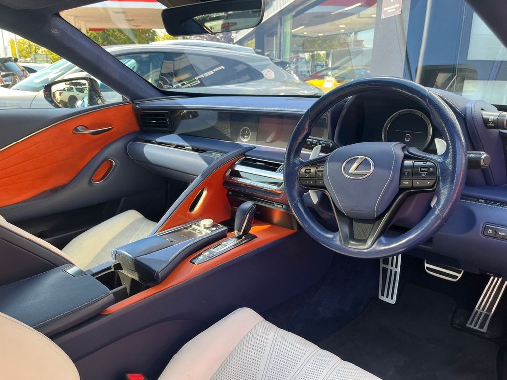 Used Lexus LC 2018 for sale - 76962205: Photo 3