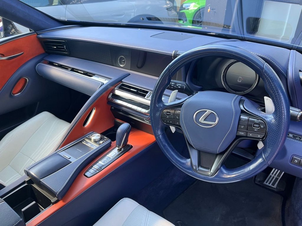 Used Lexus LC 2018 for sale - 76962205: Photo 40