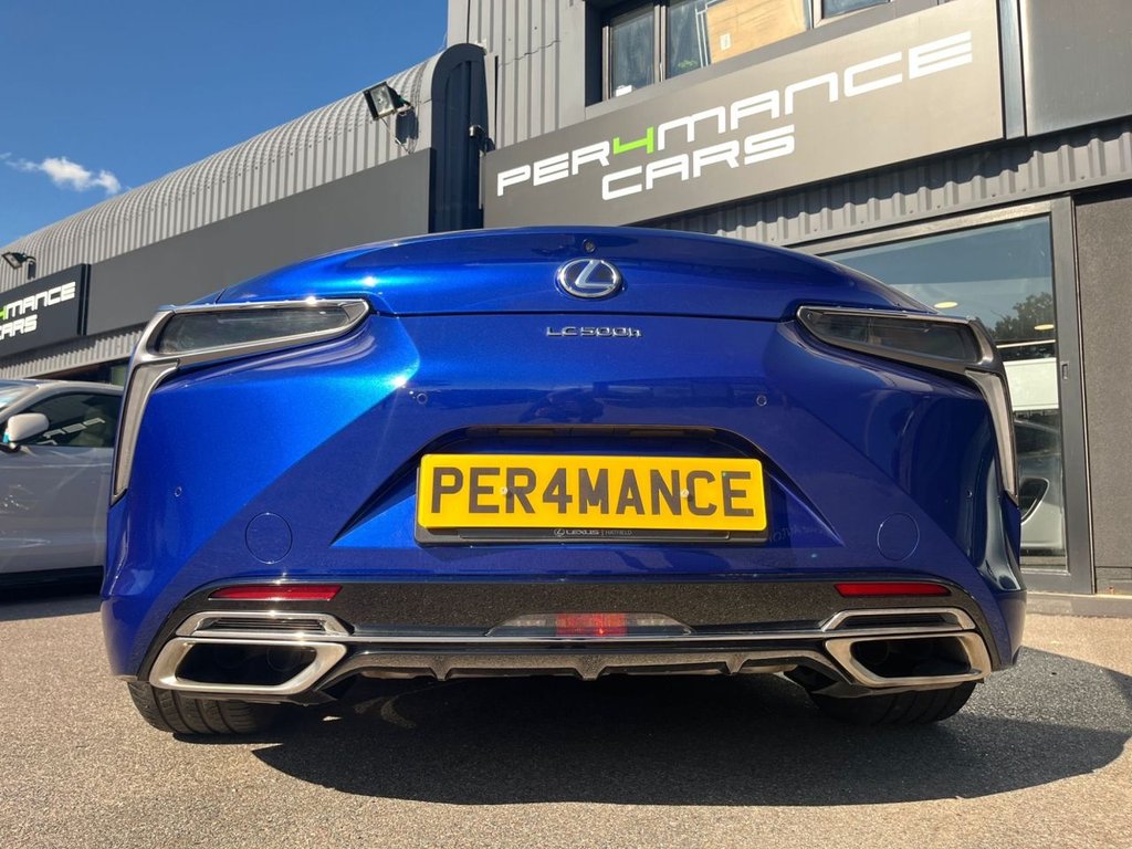 Used Lexus LC 2018 for sale - 76962205: Photo 8