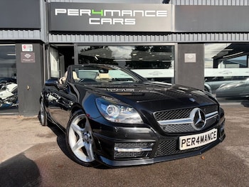 2012 (12) - SLK 250 CDI BlueEFFICIENCY AMG Sport 2dr Tip Auto
