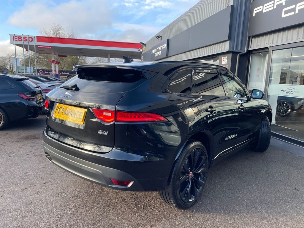 Used Jaguar F-Pace 2018 for sale - 77236480: Photo 43