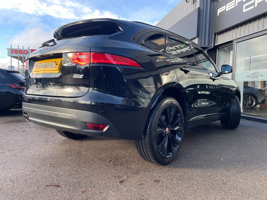 Used Jaguar F-Pace 2018 for sale - 77236480: Photo 44