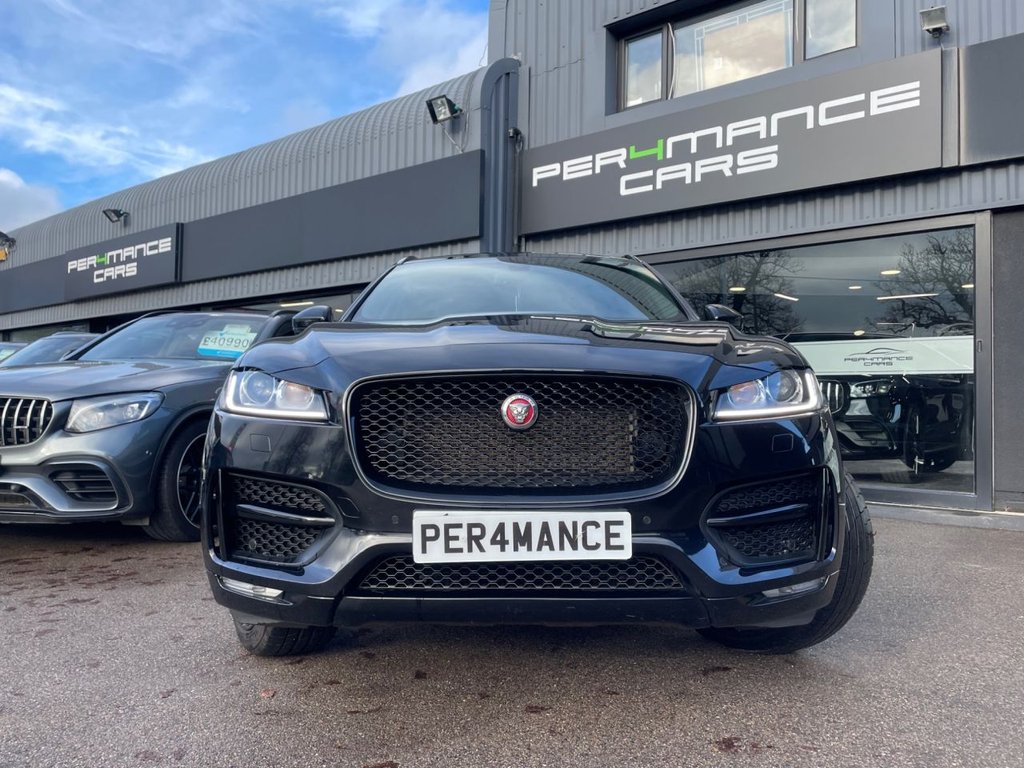 Used Jaguar F-Pace 2018 for sale - 77236480: Photo 7