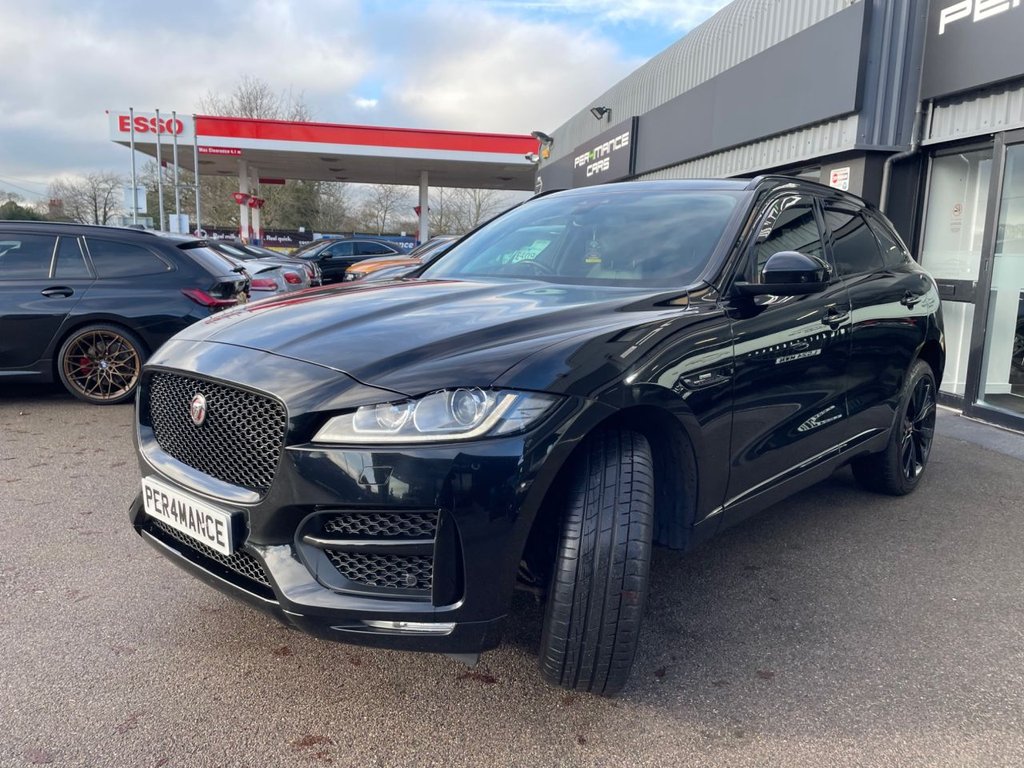 Used Jaguar F-Pace 2018 for sale - 77236480: Photo 8