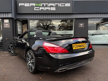 Used Mercedes-Benz SL 2015 for sale - 76901163: Photo