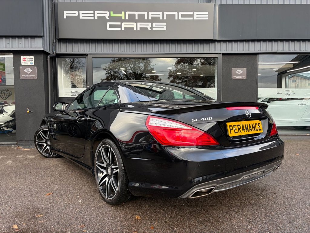 Used Mercedes-Benz SL 2015 for sale - 76901163: Photo 34