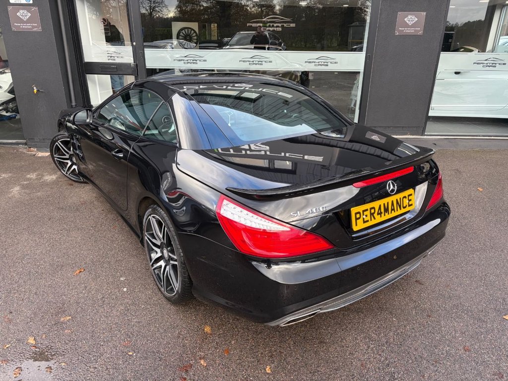 Used Mercedes-Benz SL 2015 for sale - 76901163: Photo 36