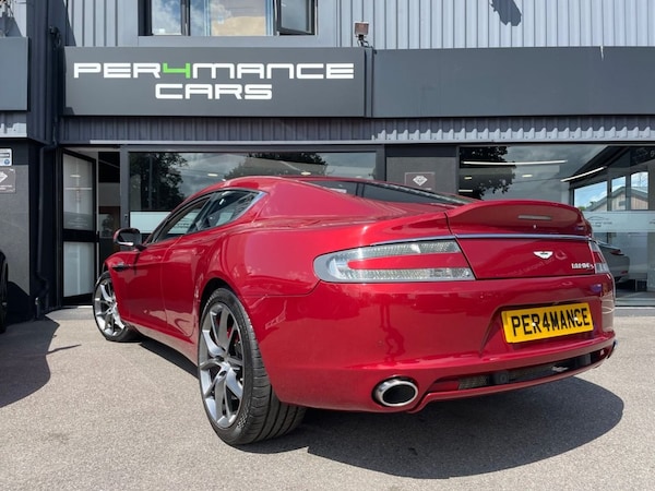 Used Aston Martin Rapide 2014 for sale - 75062944: Photo 2