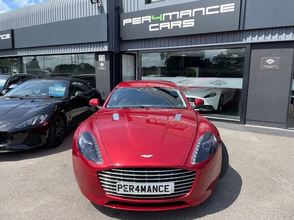 Used Aston Martin Rapide 2014 for sale - 75062944: Photo 5
