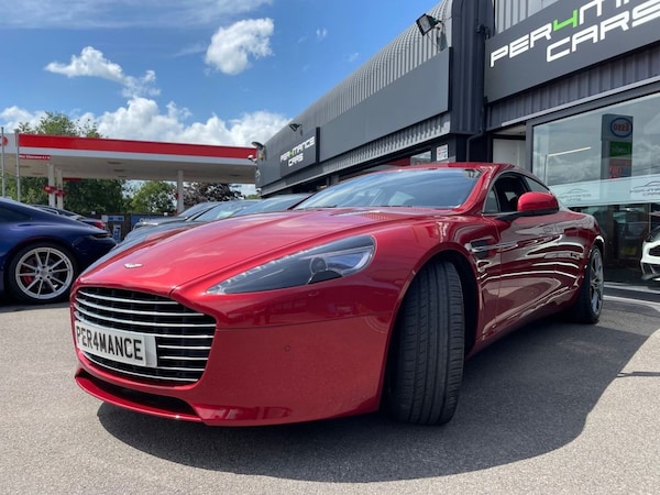 Used Aston Martin Rapide 2014 for sale - 75062944: Photo 8