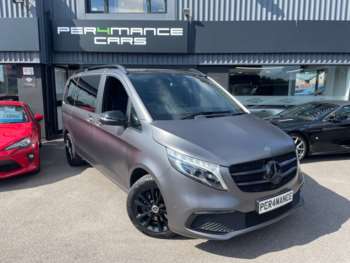Used Mercedes-Benz V-Class 2020 for sale - 75087836: Photo