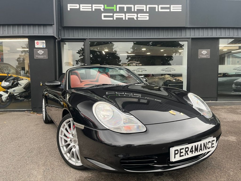 Used Porsche Boxster 2004 for sale - 76558905: Photo 1