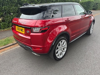 Used Land Rover Range Rover Evoque 2016 for sale - 75266226: Photo