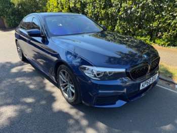 2018 (68) - 520d M Sport 4dr Auto