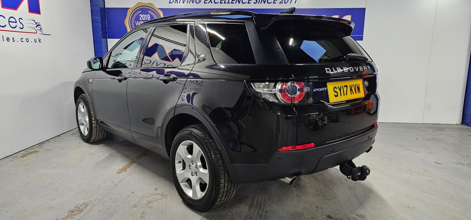 Used Land Rover Discovery Sport 2017 for sale - 77489814: Photo 8