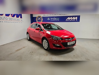 Used Vauxhall Astra 2014 for sale - 78873746: Photo