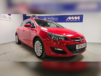 Used Vauxhall Astra 2014 for sale - 78873746: Photo