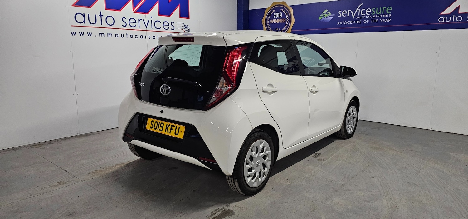 Used Toyota AYGO 2019 for sale - 77528108: Photo 7