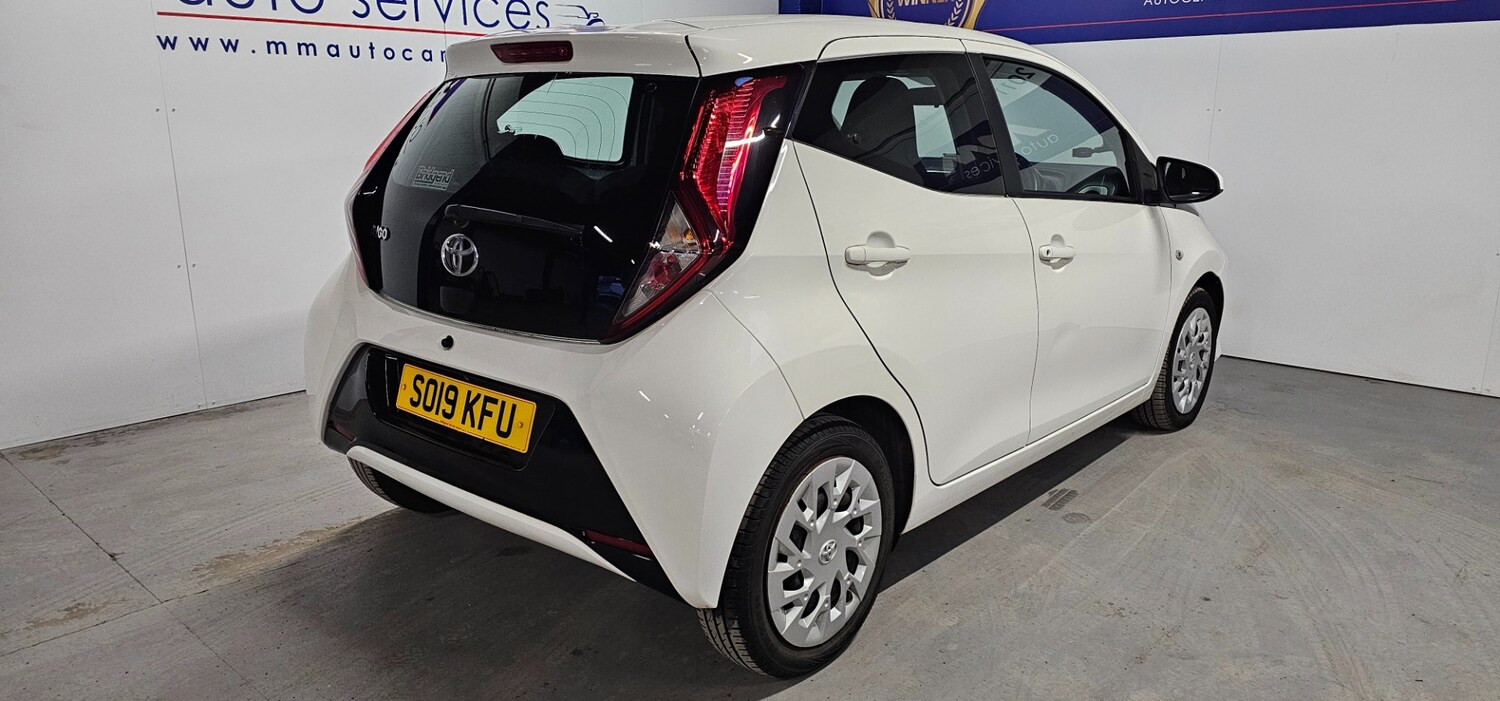 Used Toyota AYGO 2019 for sale - 77528108: Photo 8