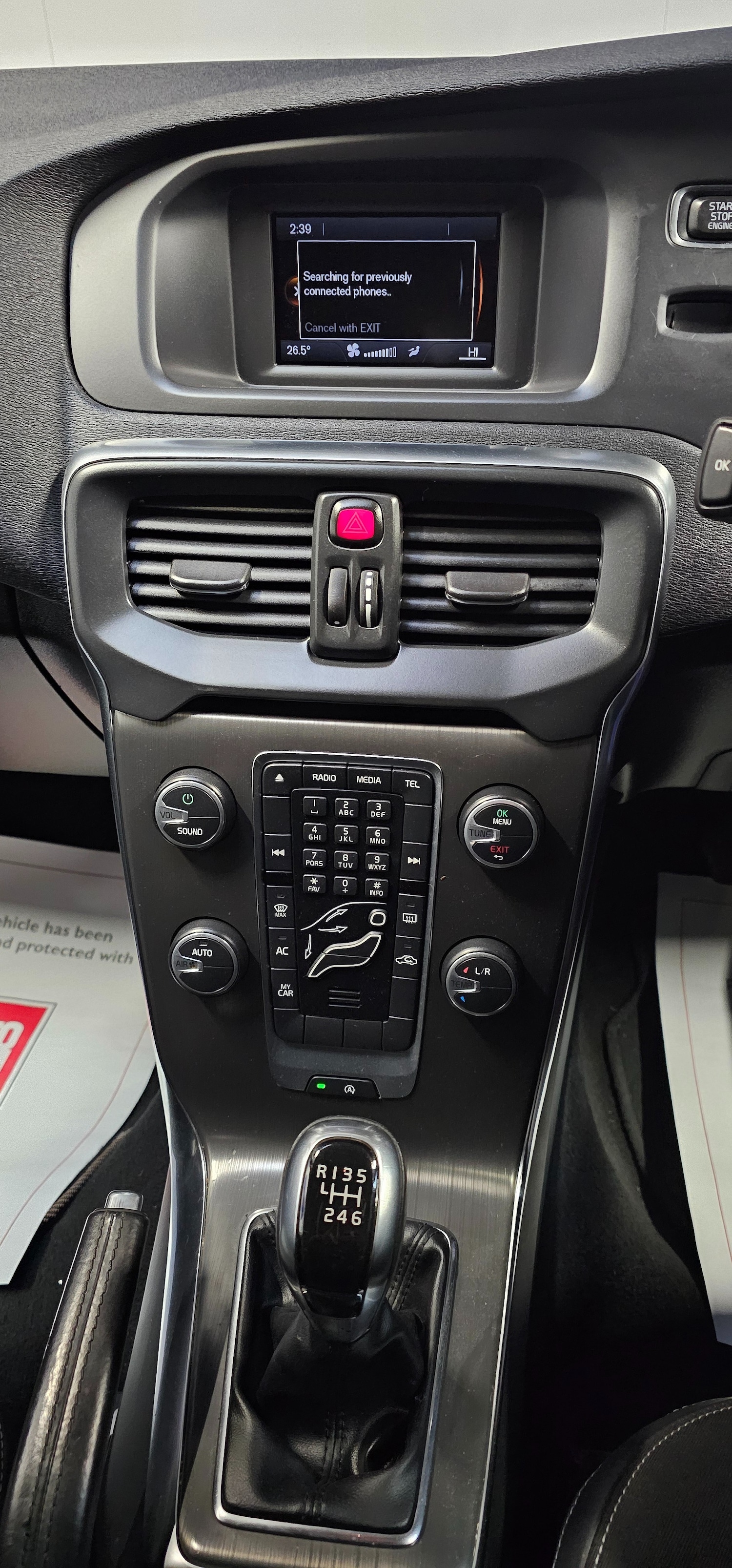 Used Volvo V40 2014 for sale - 76602770: Photo 21