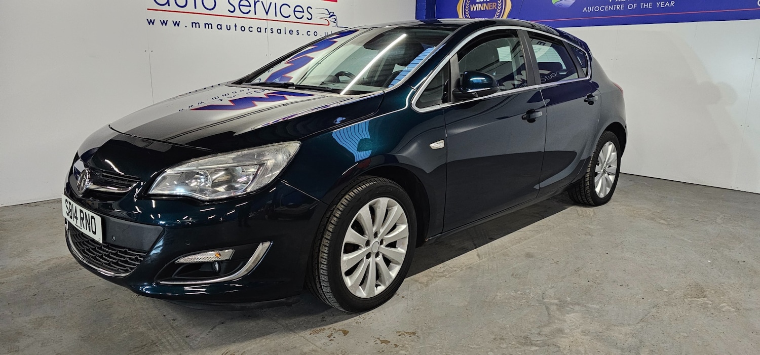 Used Vauxhall Astra 2014 for sale - 77514590: Photo 2