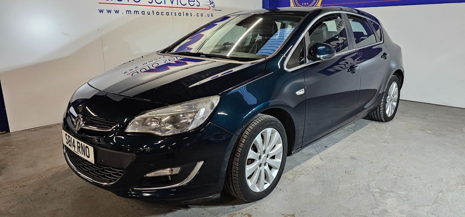 Used Vauxhall Astra 2014 for sale - 77514590: Photo 3