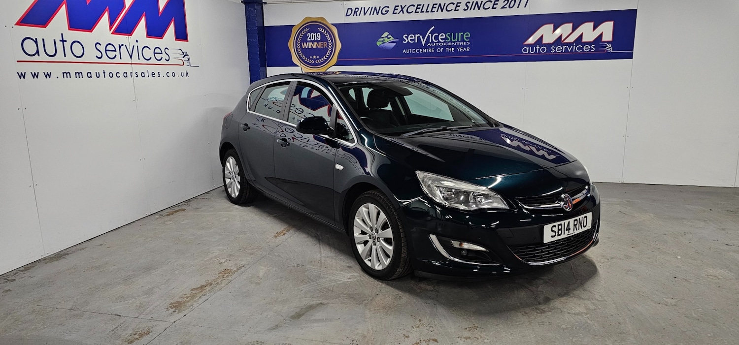 Used Vauxhall Astra 2014 for sale - 77514590: Photo 4