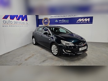 Used Vauxhall Astra 2014 for sale - 77514590: Photo