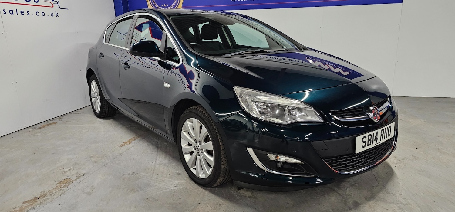 Used Vauxhall Astra 2014 for sale - 77514590: Photo 5