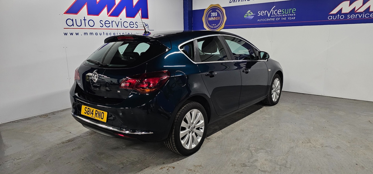 Used Vauxhall Astra 2014 for sale - 77514590: Photo 6