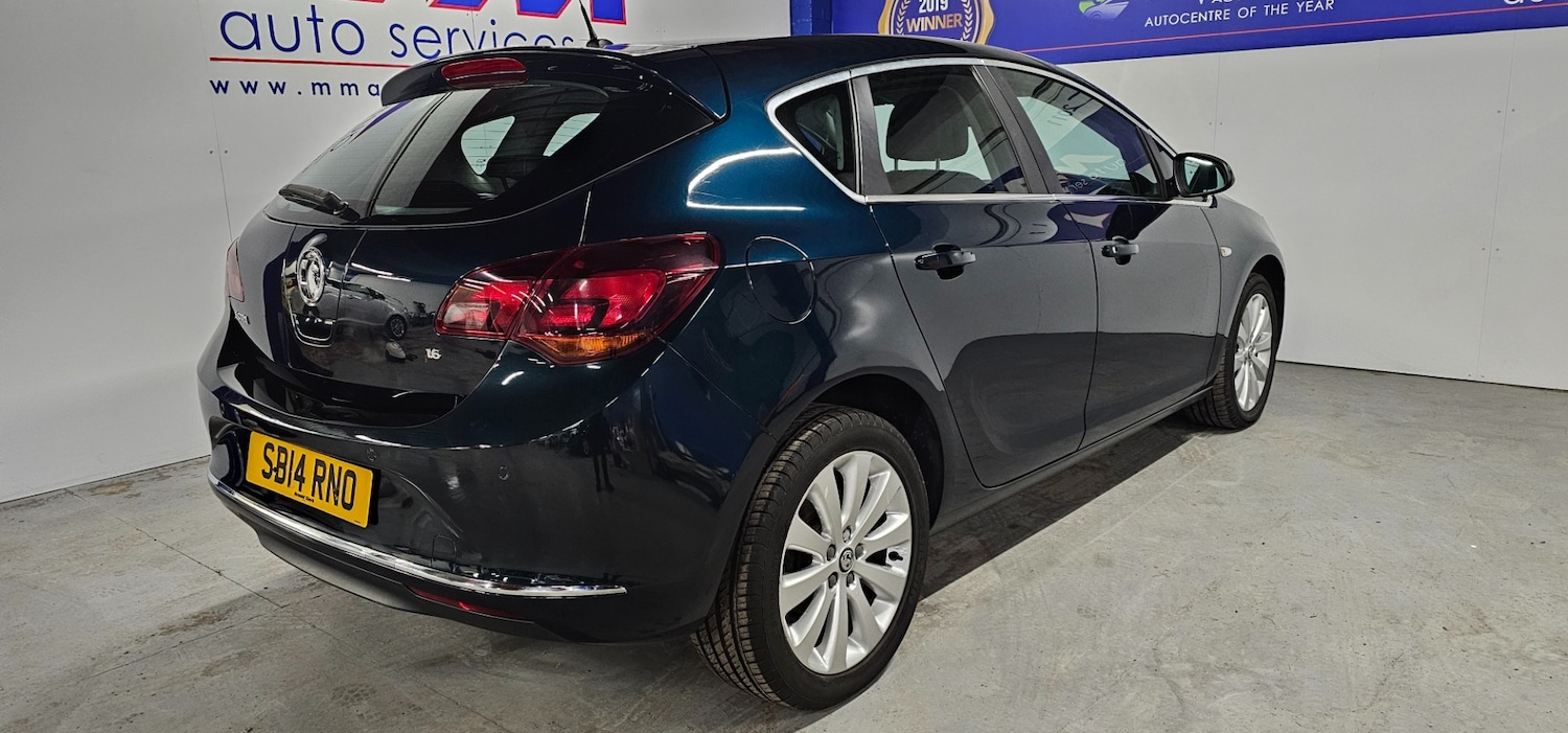 Used Vauxhall Astra 2014 for sale - 77514590: Photo 7