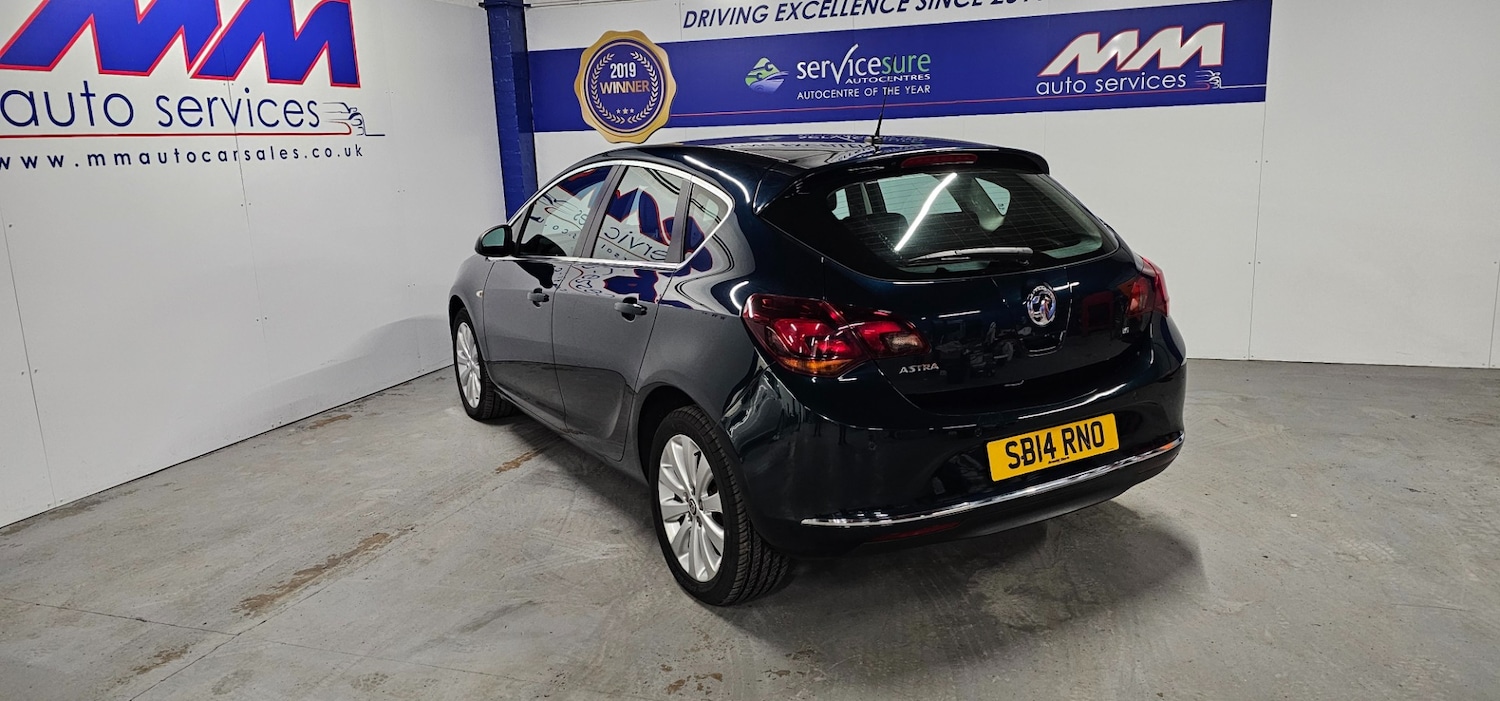 Used Vauxhall Astra 2014 for sale - 77514590: Photo 8