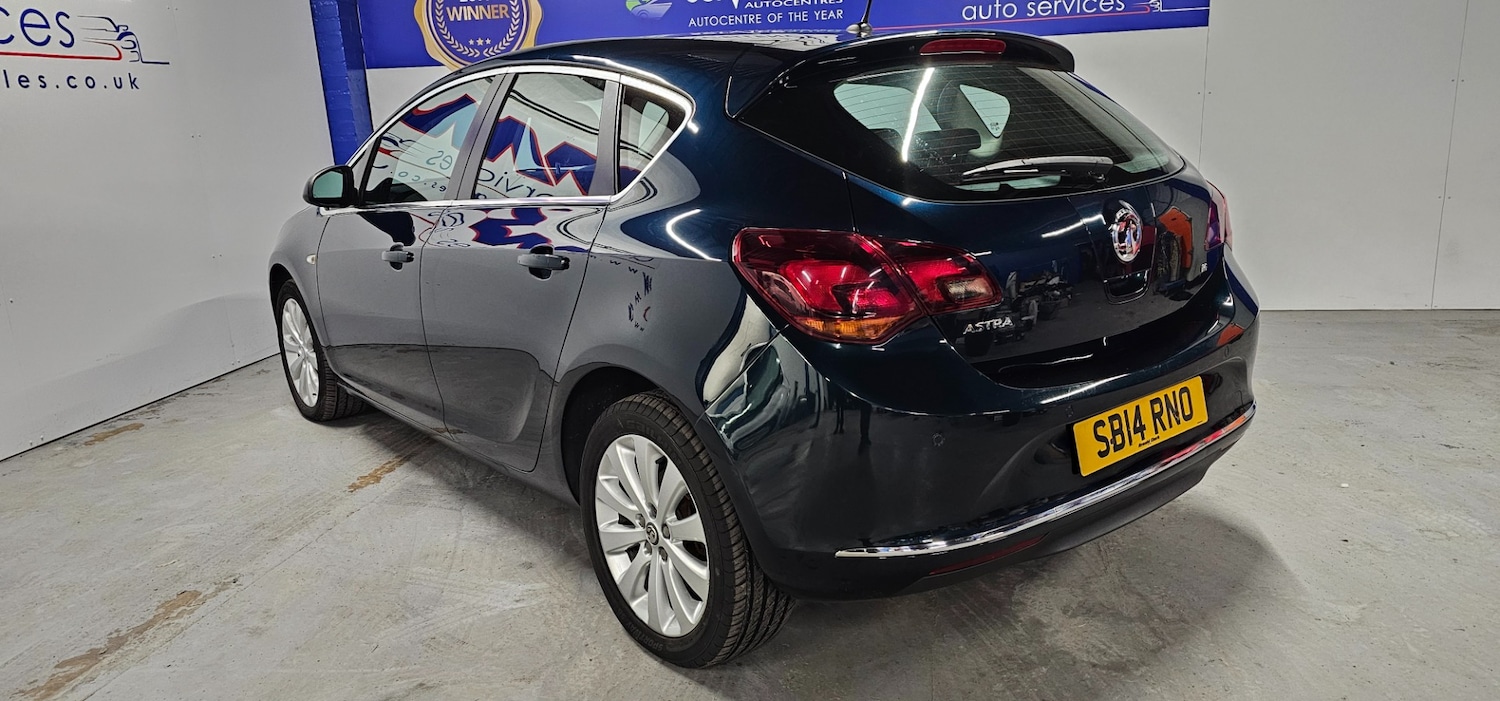 Used Vauxhall Astra 2014 for sale - 77514590: Photo 9