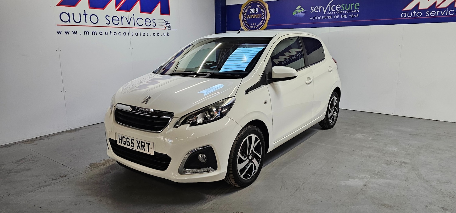 Used Peugeot 108 2015 for sale - 76565619: Photo 1