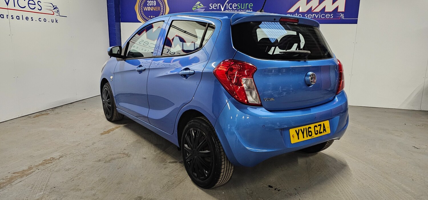 Used Vauxhall Viva 2016 for sale - 77370456: Photo 8