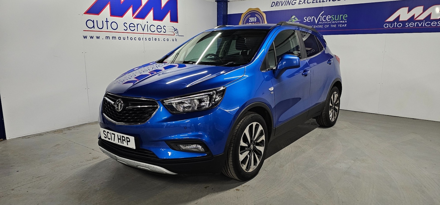 Used Vauxhall Mokka X 2017 for sale - 76650783: Photo 1