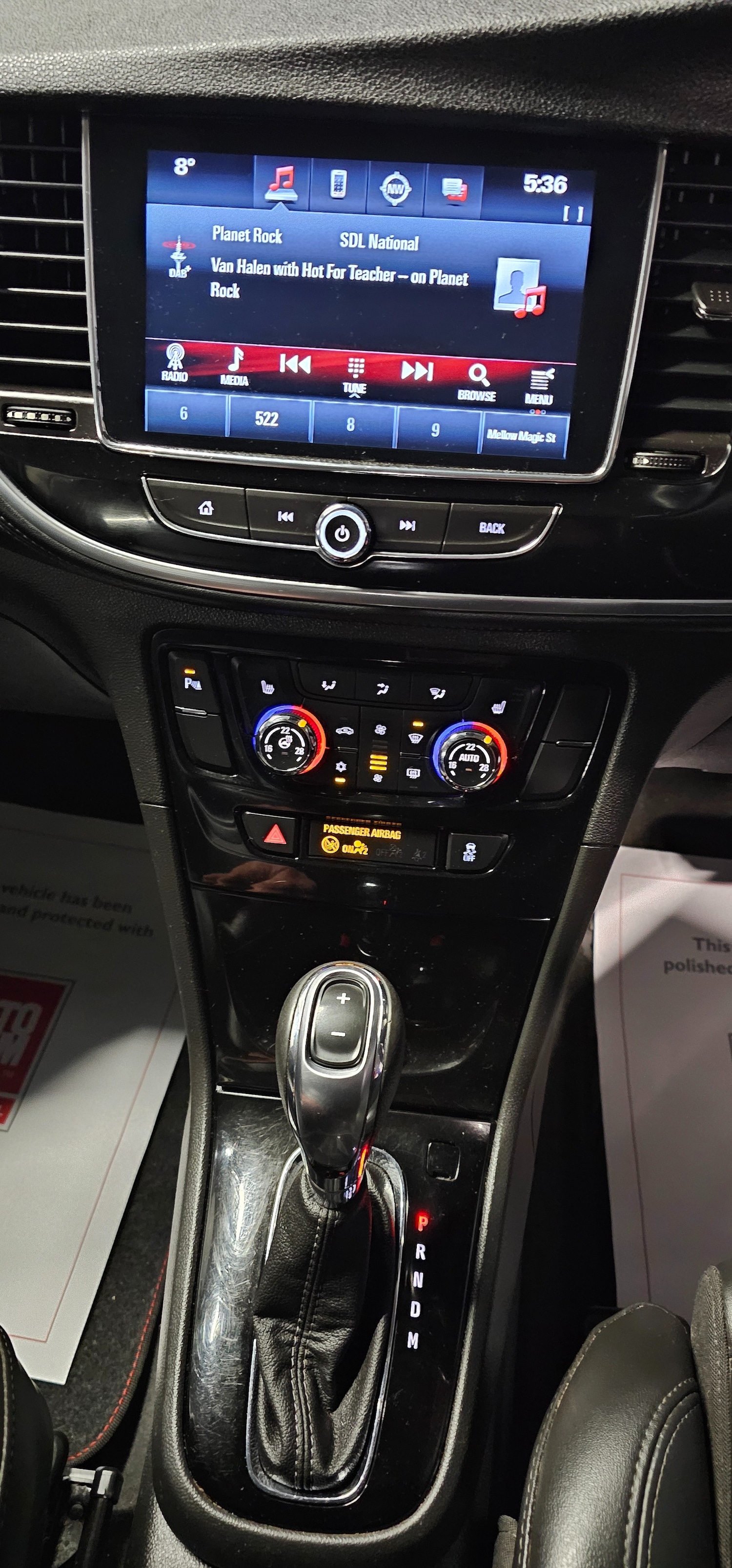 Used Vauxhall Mokka X 2017 for sale - 76650783: Photo 12