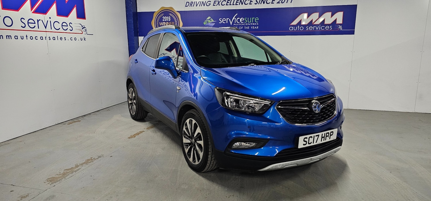 Used Vauxhall Mokka X 2017 for sale - 76650783: Photo 2