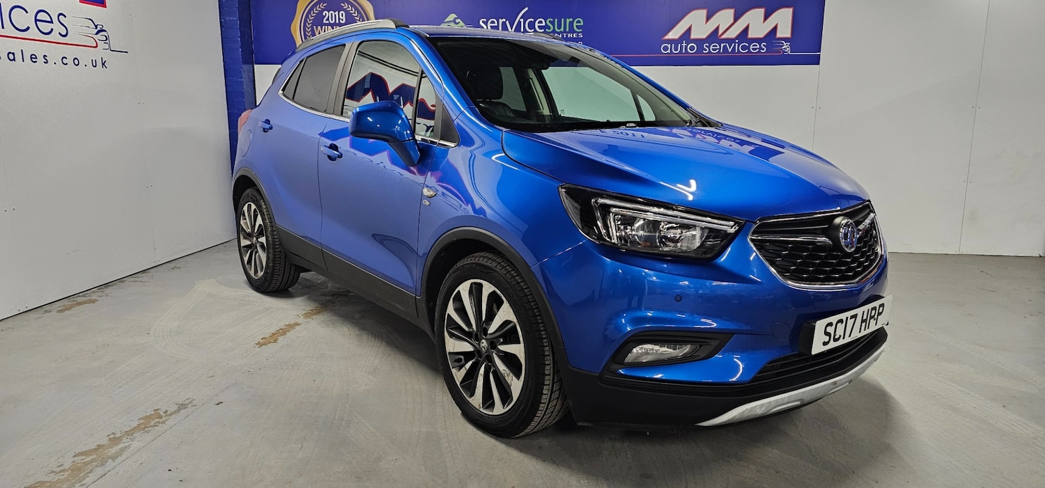 Used Vauxhall Mokka X 2017 for sale - 76650783: Photo 3