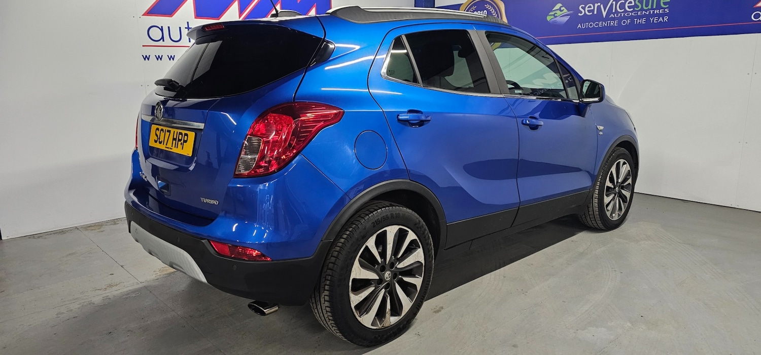 Used Vauxhall Mokka X 2017 for sale - 76650783: Photo 6