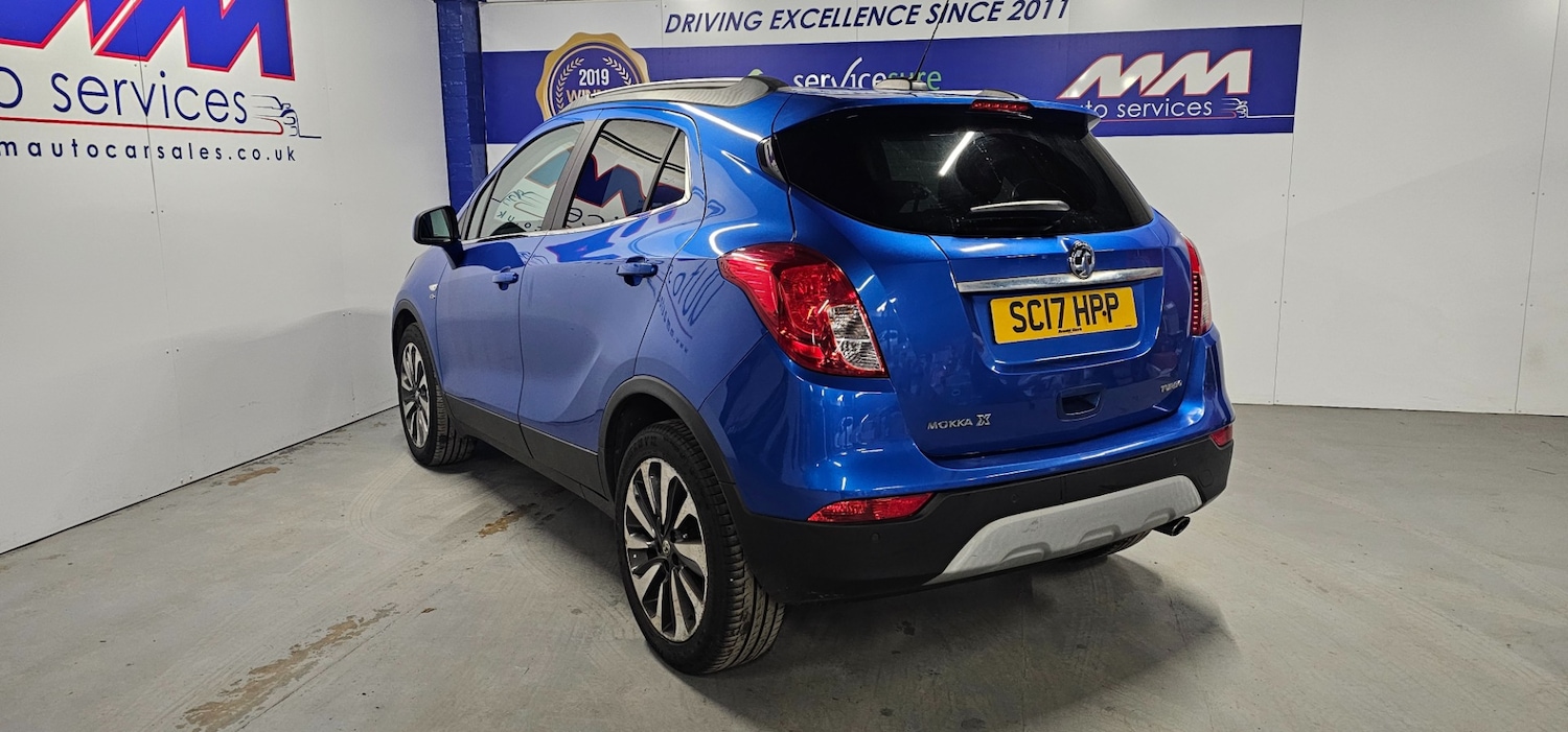 Used Vauxhall Mokka X 2017 for sale - 76650783: Photo 7