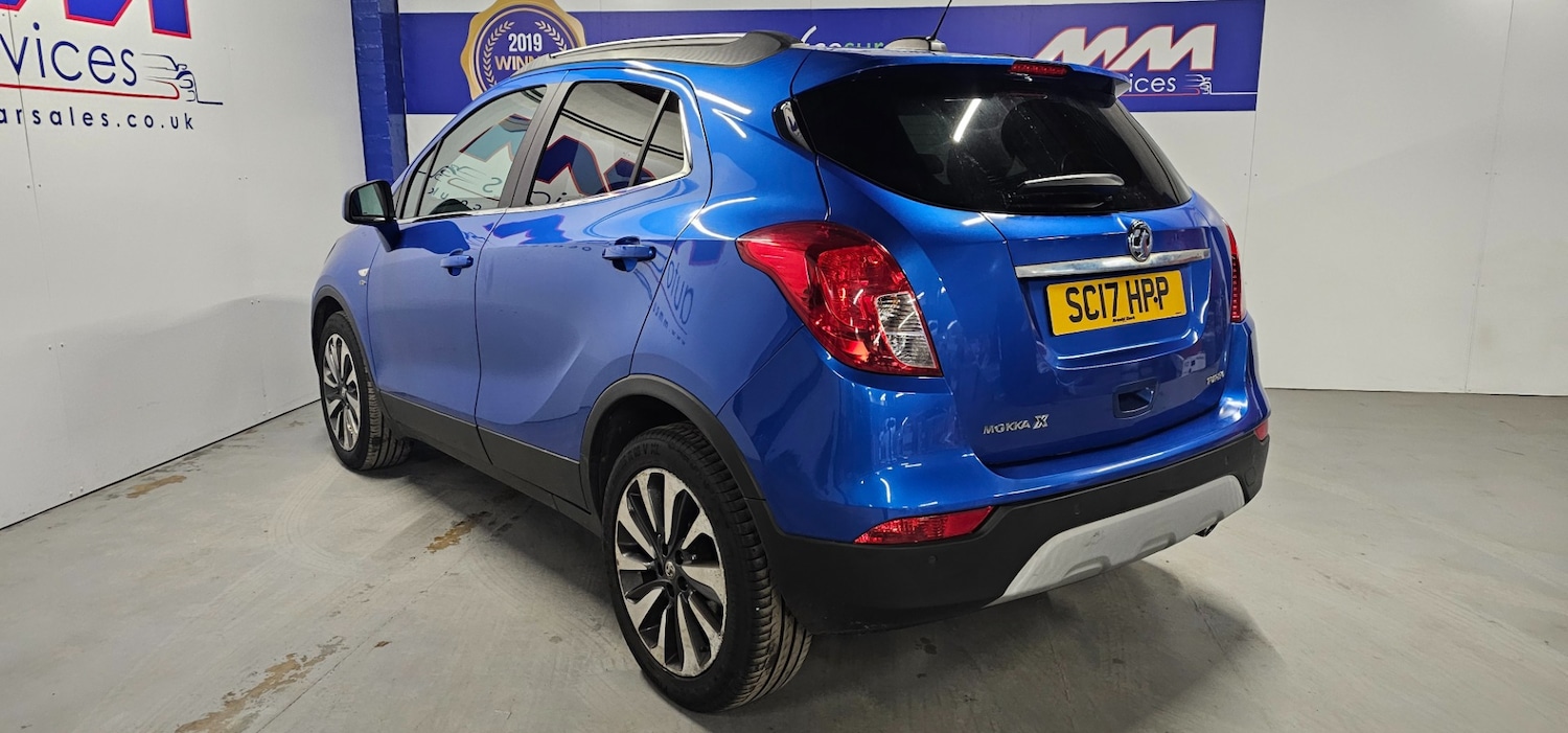 Used Vauxhall Mokka X 2017 for sale - 76650783: Photo 8